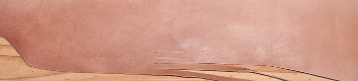 Detail, Kangaroo Leather Detail, Kangaroo Leather