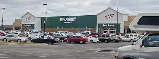 Walmart, Demopolis AL, December 21, 2007