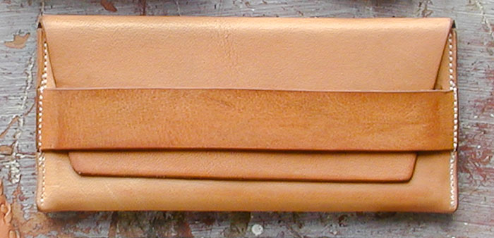 Leather Envelope, July 2005