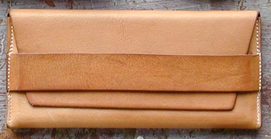 Leather envelope, July 22, 2005 Leather envelope, July 22, 2005