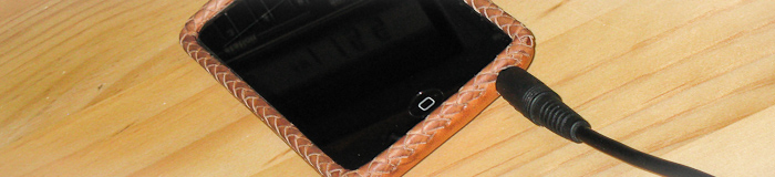 Leather iPod Touch Case
