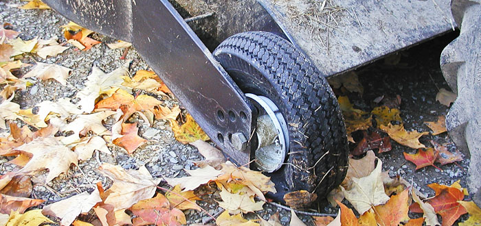 Last Flat, PT-1845 Roughcut Mower,  October 20, 2003