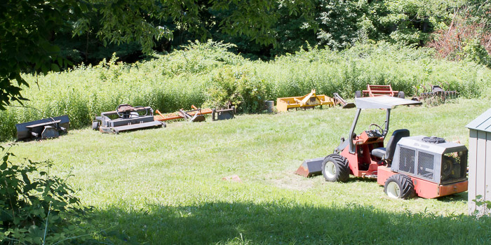 Power-Trac PT-1845 and Attachments Power-Trac PT-1845 and Attachments