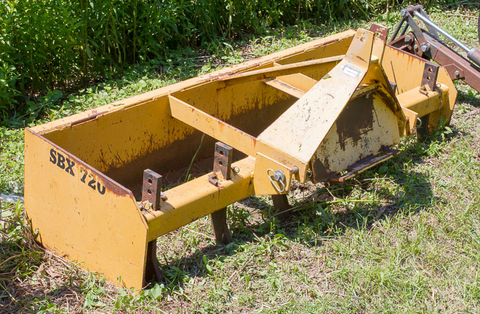 Power-Trac PT-1845 - Box Blade Power-Trac PT-1845 - Box Blade