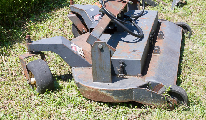 Power-Trac PT-1845 - Roughcut Mower Power-Trac PT-1845 - Roughcut Mower