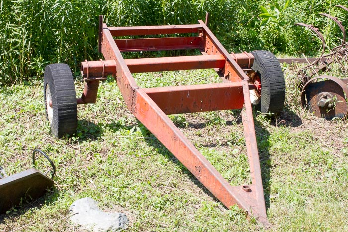 Power-Trac PT-1845 - Trailer Frame Power-Trac PT-1845 - Trailer Frame