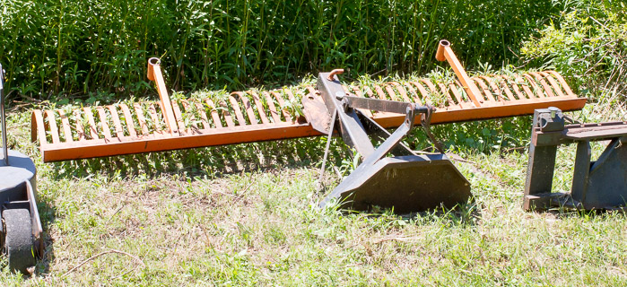 Power-Trac PT-1845 - York Rake Power-Trac PT-1845 - York Rake