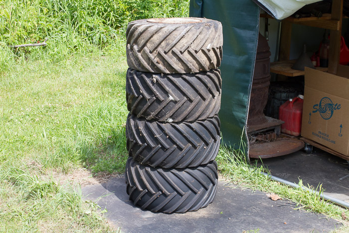 Power-Trac PT-1845 - Spare Wheels Power-Trac PT-1845 - Spare Wheels