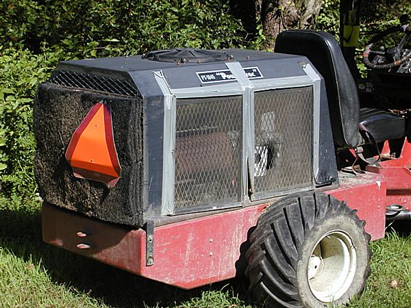 Air inlet filter and screens