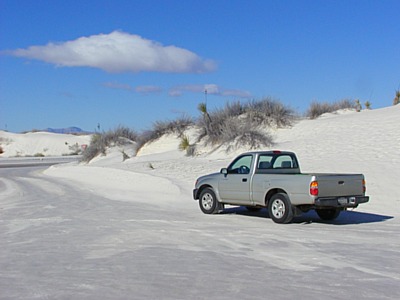 White Sands National Monument White Sands National Monument