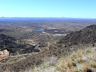 AZ 89 overlooking Wilhoit AZ