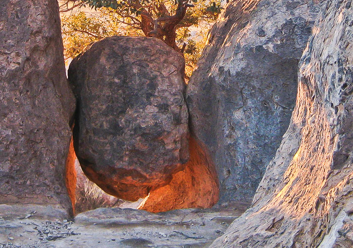 Hanging Fire v2, City of Rocks State Park, Faywood NM, March 8, 2008