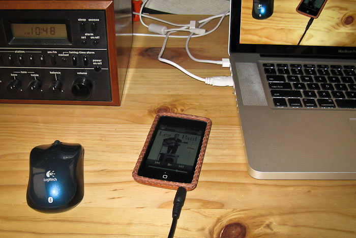 Leather Case, iPod Touch, February 15, 2009 Leather Case, iPod Touch, February 15, 2009