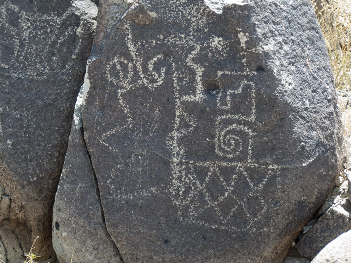 Three Rivers Petroglyphs Series #3, Three Rivers NM, April 28, 2009