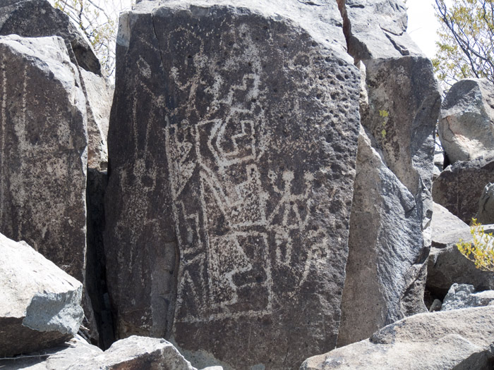 Three Rivers Petroglyph Site, Three Rivers NM, April 28, 2009