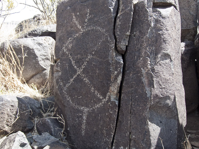 Three Rivers Petroglyphs Series #11, Three Rivers NM, April 28, 2009