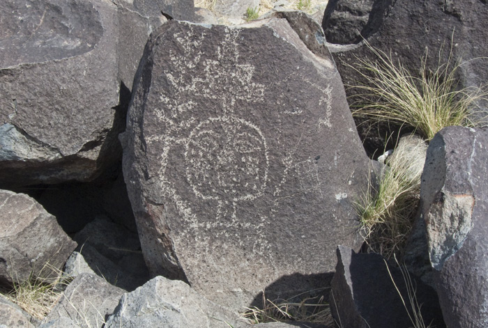 Three Rivers Petroglyphs Series #9, Three Rivers NM, April 28, 2009