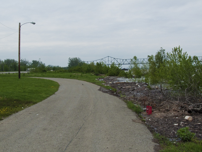 Rivers Edge, Fort Defiance Park, Cairo IL, May 4, 2009