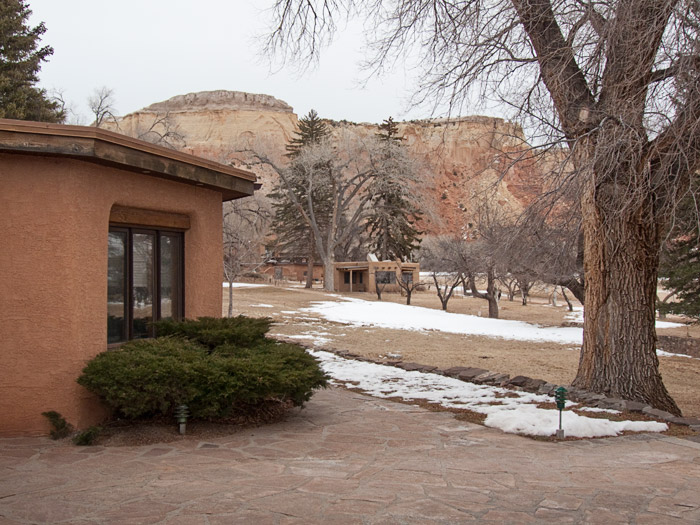 Ghost Ranch Conference Center, Abiquiu NM, December 22, 2009