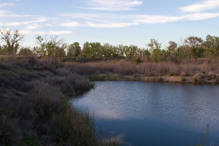 Fish Ponds, Beymer Park, Lakin KS, May 3, 2010