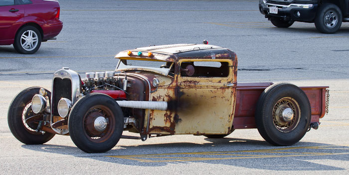 It's Hot: Rodding The Basics, Pittsfield MA, August 11, 2010