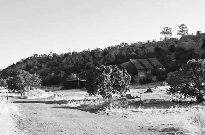 10,000 Watts, BLM Campground, El Malpais National Conservation Area, Grants NM, March 25, 2011