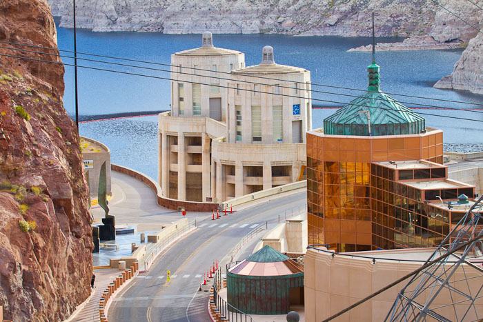 Hoover Dam from Bypass Bridge, April 2, 2011