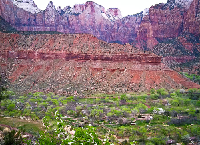 South Campground, Zion National Park, April 6, 2011