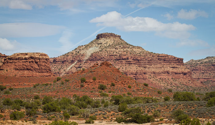 Sandstone Plus, White Canyon, Fry Canyon UT, April 22, 2011