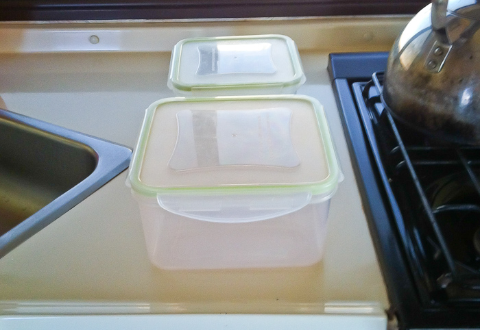 Pink, Buffalo Burger Container, January 20, 2012 Pink, Buffalo Burger Container, January 20, 2012