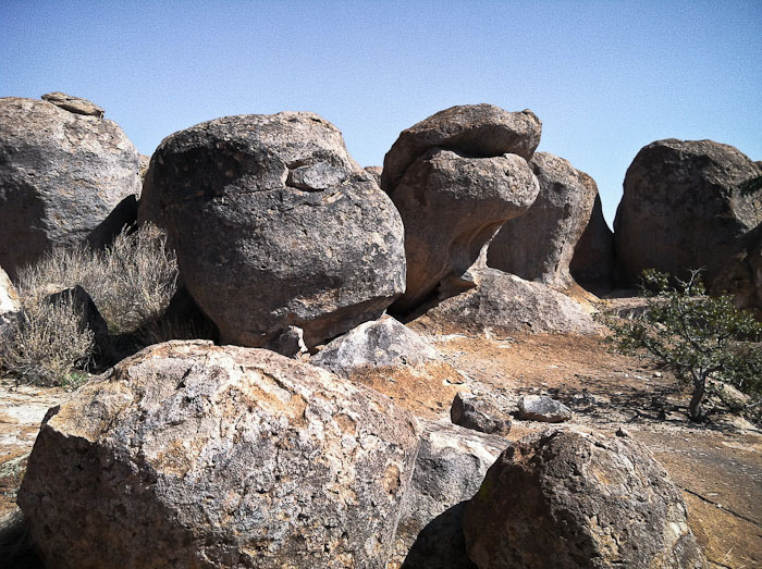 Show Time, City of Rocks State Park, Faywood NM, March 2, 2012