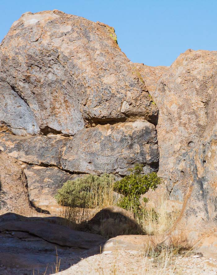 Busted, City of Rocks State Park, Faywood NM, March 4, 2012