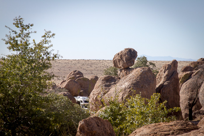 You Be Careful Up There, City of Rocks State Park, Faywood NM, March 4, 2012