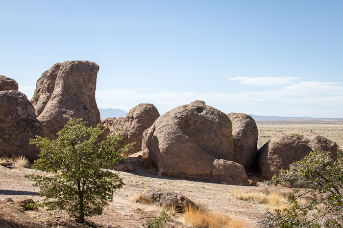 Overlook, City of Rocks State Park, Faywood NM, March 6, 2012