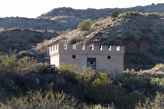 Hoosegow, Paseo del Rio Campground, Elephant Butte NM, April 1, 2012