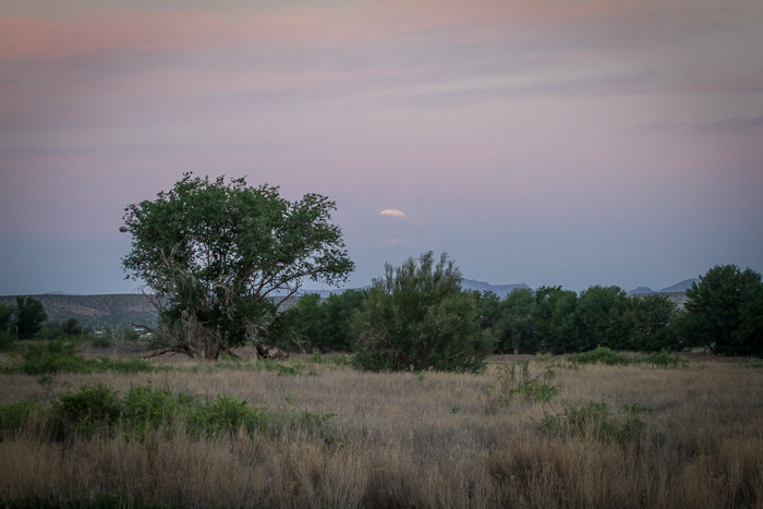Good Night Moon, Caballo Lake State Park, Caballo NM, May 6, 2012 Good Night Moon, Caballo Lake State Park, Caballo NM, May 6, 2012