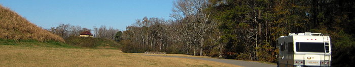Moundville Archaeological Site, January 2, 2008