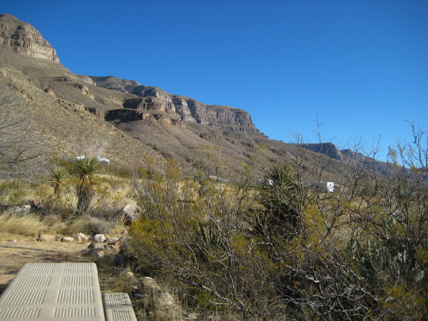 Oliver Lee Memorial State Park, Alamogordo NM, January 18, 2008