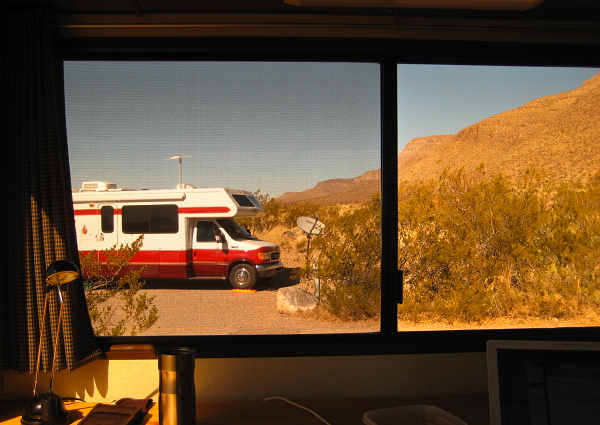 Cholula Red at Oliver Lee Memorial State Park, Alamogordo, New Mexico, February 1, 2008