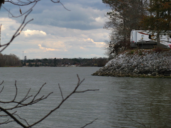 Tombigbee riverfront, site 51 at Foscue Creek Park, Dec 01, 2008 Tombigbee riverfront, site 51 at Foscue Creek Park, Dec 01, 2008
