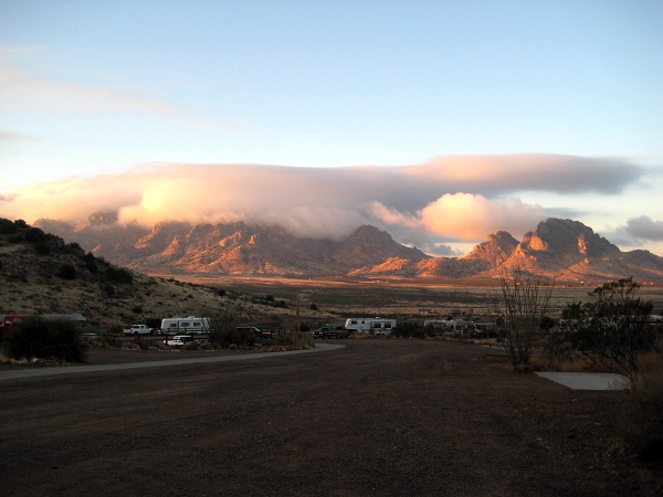 Low flying cloud, Rockhound State Park, Deming NM, February 17, 2008 Low flying cloud, Rockhound State Park, Deming NM, February 17, 2008