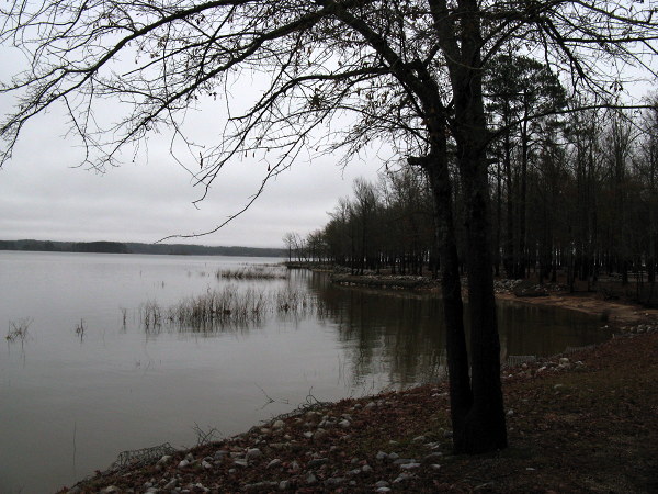 Okatibbee Lake, December 11, 2008, Twiltley Branch Campground, Collinsville MS