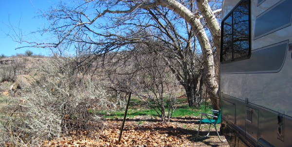 A sunny afternoon at Clear Creek, March 14, 2008