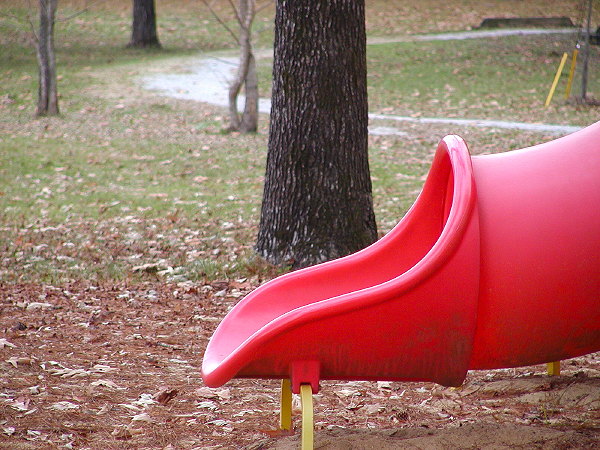 Slide - Foscue Creek Park, Dec 22, 2007