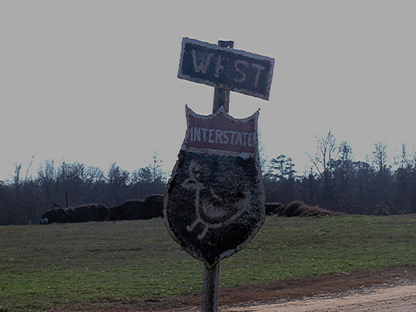 Interstate, at Jim Bird's Acta Non Verba, Forkland AL, December 26, 2007